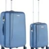CarryOn Skyhopper Kofferset – TSA Handbagage + Reiskoffer 78cm – Dubbele Wielen - Blauw -Koffer Winkel 1085x1200 1