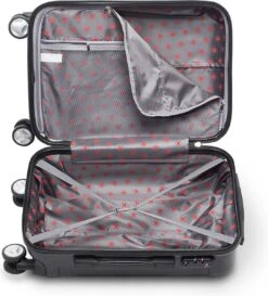 Swiss Alps - Handbagage Koffer - 55x35x22 Cm - 4 Wielen - Zwart 10 Swiss Alps - Handbagage Koffer - 55x35x22 Cm - 4 Wielen - Zwart -Koffer Winkel 1086x1200 1