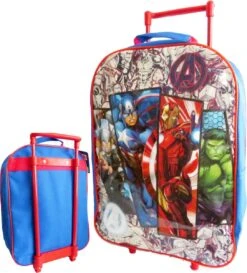The AVENGERS Trolley Koffer Hulk Thor Iron Man Captain America -Koffer Winkel 1086x1200 2