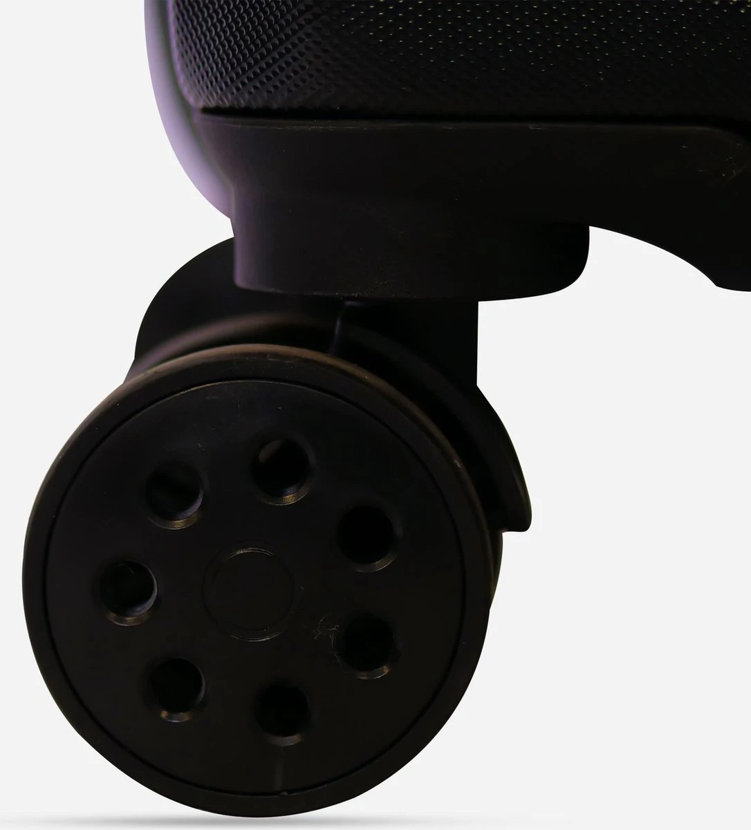 ©TROLLEYZ - Ibiza No.3 - Reiskoffer 69cm Met TSA Slot - Dubbele Wielen - 360° Spinners - 100% ABS - Reiskoffer In Night Black 7 ©TROLLEYZ - Ibiza No.3 - Reiskoffer 69cm Met TSA Slot - Dubbele Wielen - 360° Spinners - 100% ABS - Reiskoffer In Night Black - Afbeelding 5