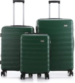 **ACTIE** NDK Swiss - Kofferset - 3 Delig - 4 Wielen - Groen 18 **ACTIE** NDK Swiss - Kofferset - 3 Delig - 4 Wielen - Groen -Koffer Winkel 1088x1200 6