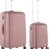 CarryOn Skyhopper Kofferset – TSA Handbagage + Reiskoffer 78cm – Dubbele Wielen - Old Pink -Koffer Winkel 1088x1200 8