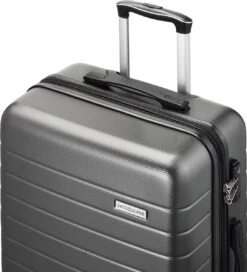 Swiss Alpine 2.0 - Reiskoffer - 67 Cm - 4 Wielen - Grijs -Koffer Winkel 1090x1200 5