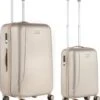 CarryOn Skyhopper Kofferset – TSA Handbagage + Reiskoffer 78cm – Dubbele Wielen - Champagne 2 CarryOn Skyhopper Kofferset – TSA Handbagage + Reiskoffer 78cm – Dubbele Wielen - Champagne -Koffer Winkel 1090x1200 6