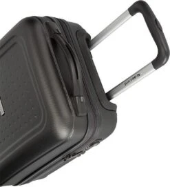 Decent Handbagage Koffer / Trolley / Reiskoffer - 42 Cm - 24 Liter - ABS - Maxi Air - Grijs -Koffer Winkel 1093x1200