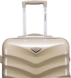 Decent Exclusivo-One Medium Trolley 67 Cm - Champagne -Koffer Winkel 1094x1200 1