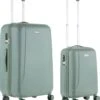 CarryOn Skyhopper Kofferset – TSA Handbagage + Reiskoffer 78cm – Dubbele Wielen - Olijf -Koffer Winkel 1094x1200 4