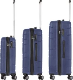 TravelZ Big Bars Kofferset - Trolleyset 3-delig Met TSA-slot - Blauw 11 TravelZ Big Bars Kofferset - Trolleyset 3-delig Met TSA-slot - Blauw -Koffer Winkel 1095x1200 14