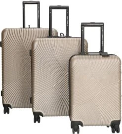 Enrico Benetti Louisville 39040 Driedelige Kofferset Hardcase ABS - Champagne -Koffer Winkel 1095x1200 16