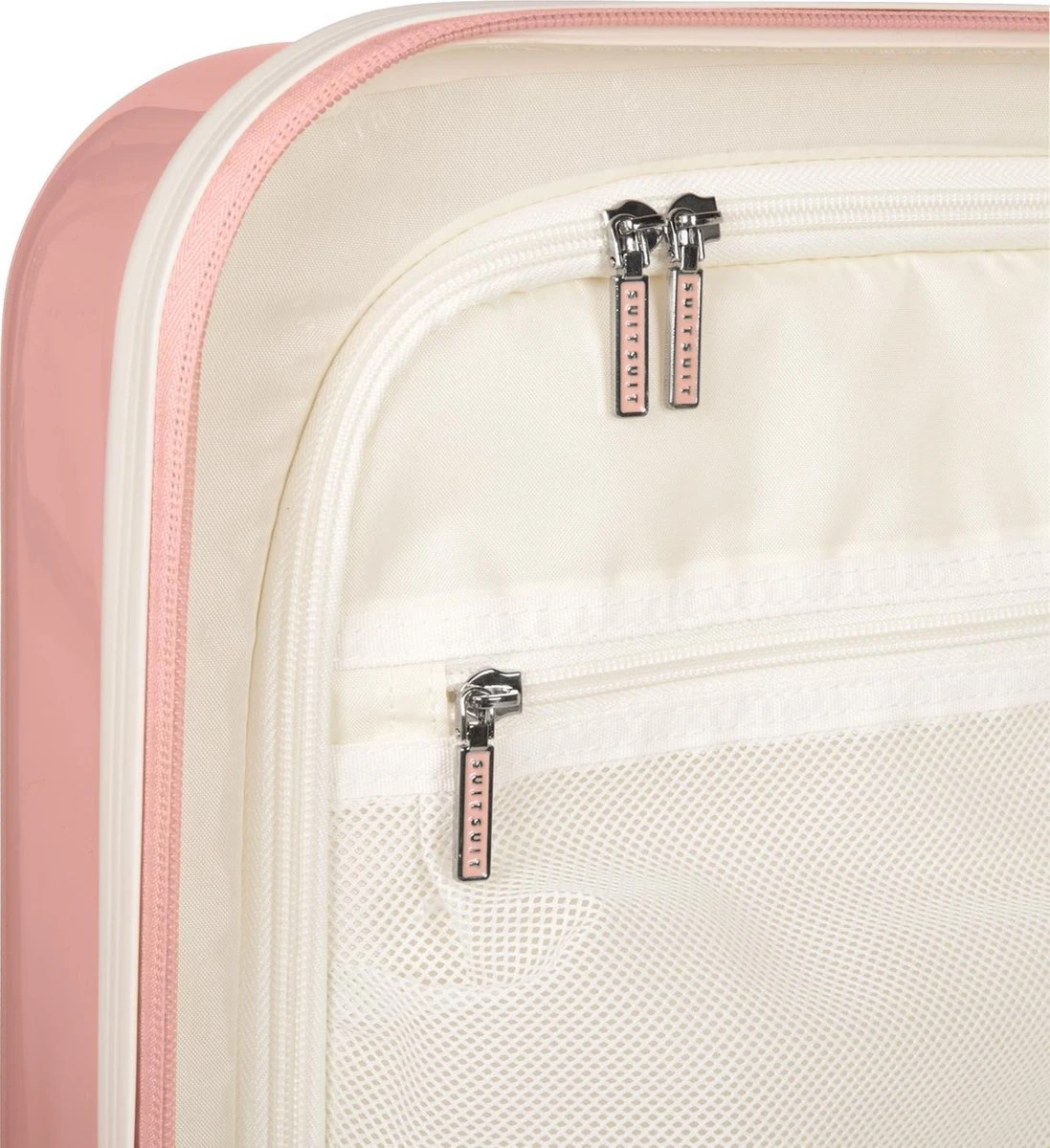 SUITSUIT - Fabulous Fifties - Papaya Peach - Reiskoffer (66 Cm) 10 SUITSUIT - Fabulous Fifties - Papaya Peach - Reiskoffer (66 Cm) - Afbeelding 8