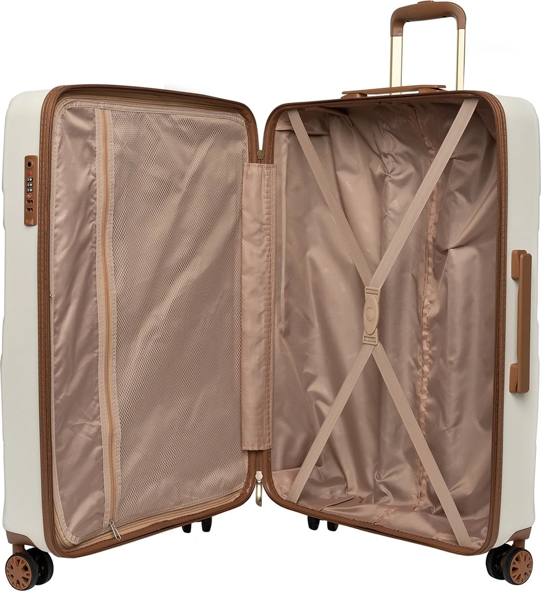 Oistr Florence Spinner L Off White 18 Oistr Florence Spinner L Off White - Afbeelding 16