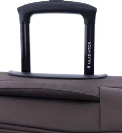 Gladiator Siroco L Grote Koffer 78 Cm - 115 Liter - Expandable - TSA Slot - Bruin -Koffer Winkel 1098x1200 6