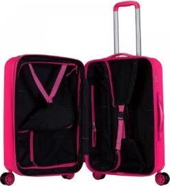 Decent Maxi-Air Handbagage Koffer - 55 Cm - Pink 32 Decent Maxi-Air Handbagage Koffer - 55 Cm - Pink -Koffer Winkel 1099x1200 2