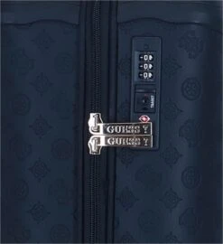 Guess Wilder 18 In 4 Dames Reiskoffer - Zwart 29 Guess Wilder 18 In 4 Dames Reiskoffer - Zwart -Koffer Winkel 1099x1200