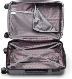 Swiss Alpine 2.0 - Reiskoffer - 67 Cm - 4 Wielen - Grijs -Koffer Winkel 1099x1200 3