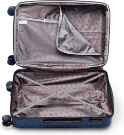 Swiss Alpine 2.0 - Reiskoffer - 67 Cm - 4 Wielen - Blauw -Koffer Winkel 1100x1200 4