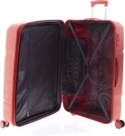 Gladiator Boxing Middelgrote Koffer Expandable 67 Cm 70/80 Liter TSA Slot - Koraalrood -Koffer Winkel 1101x1200 1