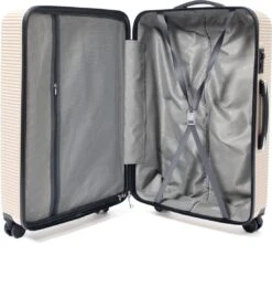 AttitudeZ Air-Z Handbagage Koffer Champagne 55cm - TSA-slot 10 AttitudeZ Air-Z Handbagage Koffer Champagne 55cm - TSA-slot -Koffer Winkel 1103x1200 1
