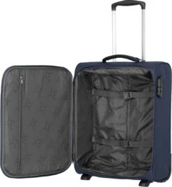 Travelite Cabin 2 Wheel Trolley Bordeaux 18 Travelite Cabin 2 Wheel Trolley Bordeaux -Koffer Winkel 1107x1200 2