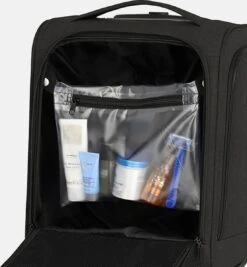 Travelite Handbagage Zachte Koffer / Trolley / Reiskoffer - Cabin - 43 Cm - Zwart -Koffer Winkel 1109x1200 1