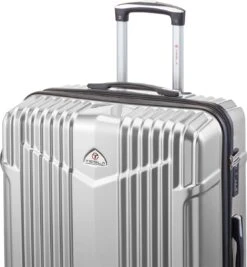 Tesla PC - Reiskoffer - 75 Cm - 4 Wielen - Zilver -Koffer Winkel 1110x1200 8