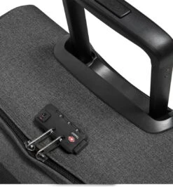 Eastpak TRANVERZ L Reiskoffer (79 X 40 X 33 Cm) - Black Denim -Koffer Winkel 1111x1200 2