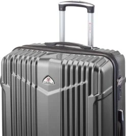 Tesla PC - Reiskoffer - 75 Cm - 4 Wielen - Grijs -Koffer Winkel 1111x1200 4