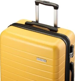 Swiss Alpine 2.0 - Reiskoffer - 67 Cm - 4 Wielen - Geel -Koffer Winkel 1112x1200 1
