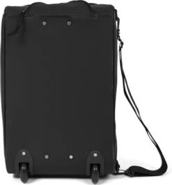 Norlander Lyon Trolleytas - Dull PU - 21 Liter - Zwart 15 Norlander Lyon Trolleytas - Dull PU - 21 Liter - Zwart -Koffer Winkel 1113x1200 1