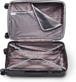 Swiss Alpine 2.0 - Reiskoffer - 67 Cm - 4 Wielen - Zwart -Koffer Winkel 1113x1200 3