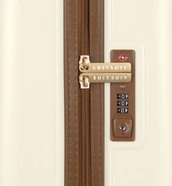 SUITSUIT - Fab Seventies - Antique White - Handbagage (55 Cm) -Koffer Winkel 1114x1200