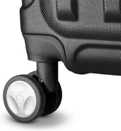 Swiss Alps - Reiskoffer - 68 Cm - 4 Wielen - Zwart 13 Swiss Alps - Reiskoffer - 68 Cm - 4 Wielen - Zwart -Koffer Winkel 1116x1200 7