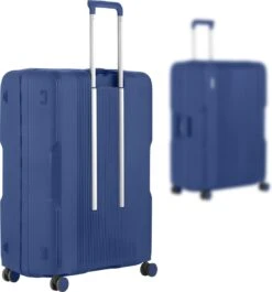 CarryOn Protector Luxe Grote Reiskoffer - Trolley 77cm Met TSA-klikslot - Ultrasterk - Blauw -Koffer Winkel 1120x1200 2