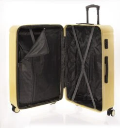 Gladiator Tropical Grote Koffer Expandable - 77 Cm - 105/117 Liter - Geel 17 Gladiator Tropical Grote Koffer Expandable - 77 Cm - 105/117 Liter - Geel -Koffer Winkel 1126x1200 2
