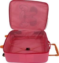 Minnie Mouse Meisje Trolley Roze Oranje 35 X 14.5 X 42 -Koffer Winkel 1126x1200