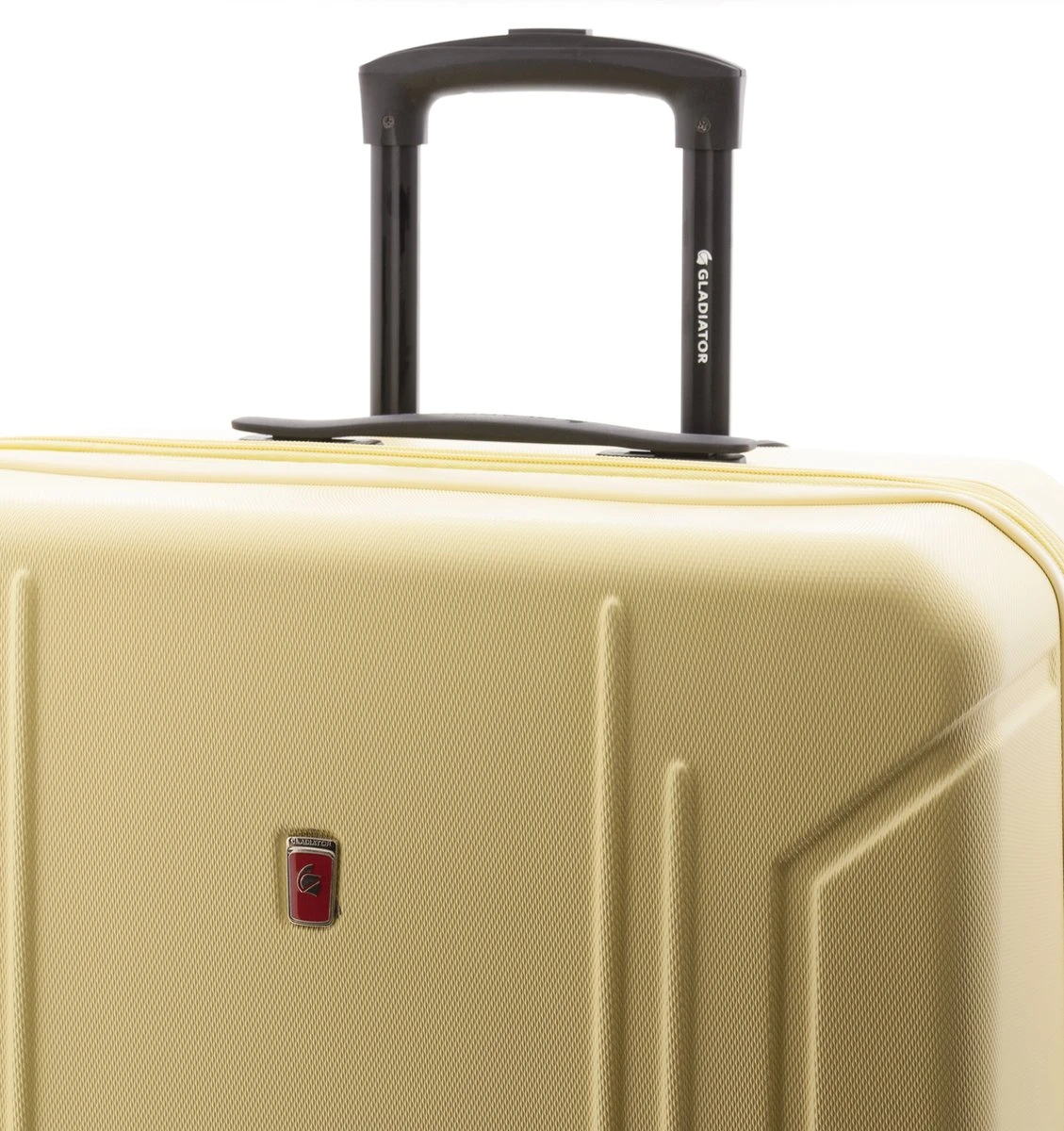 Gladiator Tropical Grote Koffer Expandable - 77 Cm - 105/117 Liter - Geel 9 Gladiator Tropical Grote Koffer Expandable - 77 Cm - 105/117 Liter - Geel - Afbeelding 7