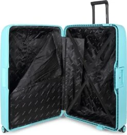 Decent Transit Medium Koffer - 70 Cm - Lichtblauw -Koffer Winkel 1129x1200 2