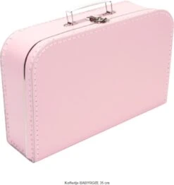 Logeerkoffer Effen - Kinderkoffer- Kraamcadeau - Geboortecadeau - Opa En Oma -Koffer Winkel 1132x1200