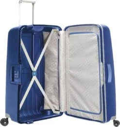Samsonite Reiskoffer - S'CURE SPINNER 69/25 (Medium) Blauw -Koffer Winkel 1136x1200 2