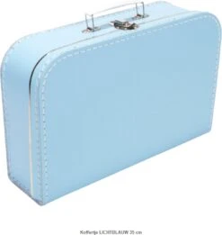 Logeerkoffer Effen - Kinderkoffer- Kraamcadeau - Geboortecadeau - Opa En Oma -Koffer Winkel 1136x1200