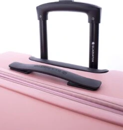 Gladiator Tropical Grote Koffer Expandable - 77 Cm - 105/117 Liter - Roze -Koffer Winkel 1137x1200 3