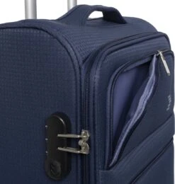 Travelbags Handbagage Zachte Koffer / Trolley / Reiskoffer - The Base - 55 Cm - Blauw 21 Travelbags Handbagage Zachte Koffer / Trolley / Reiskoffer - The Base - 55 Cm - Blauw -Koffer Winkel 1138x1200 1