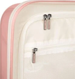 SUITSUIT - Fabulous Fifties - Papaya Peach - Reiskoffer (76 Cm) 27 SUITSUIT - Fabulous Fifties - Papaya Peach - Reiskoffer (76 Cm) -Koffer Winkel 1141x1200