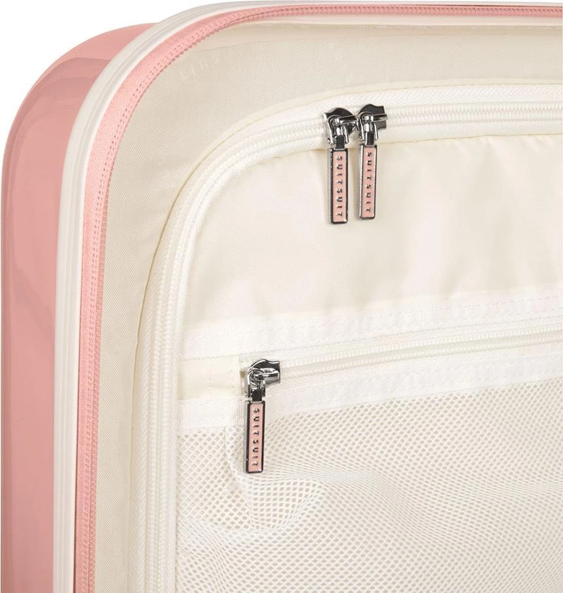 SUITSUIT - Fabulous Fifties - Papaya Peach - Reiskoffer (76 Cm) 11 SUITSUIT - Fabulous Fifties - Papaya Peach - Reiskoffer (76 Cm) - Afbeelding 9