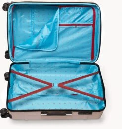 Tesla PC - Reiskoffer - 75 Cm - 4 Wielen - Roze -Koffer Winkel 1142x1200 2