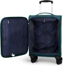 Gabol Cloud Cabin Trolley 55 Turquiose 23 Gabol Cloud Cabin Trolley 55 Turquiose -Koffer Winkel 1151x1200