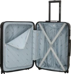 Enrico Benetti Louisville Driedelige Kofferset Hardcase - 39040 - Zwart -Koffer Winkel 1153x1200 10