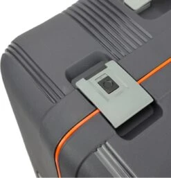 Decent Koffer / Trolley / Reiskoffer - 77 X 54.5 X 31.5 Cm - 116 Liter - Polypropyleen - Maat XL - On-Tour - Grijs -Koffer Winkel 1154x1200 5