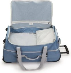Kipling TEAGAN M Reiskoffer (38 X 66 X 35 Cm) - Brush Blue C 12 Kipling TEAGAN M Reiskoffer (38 X 66 X 35 Cm) - Brush Blue C -Koffer Winkel 1159x1200 5