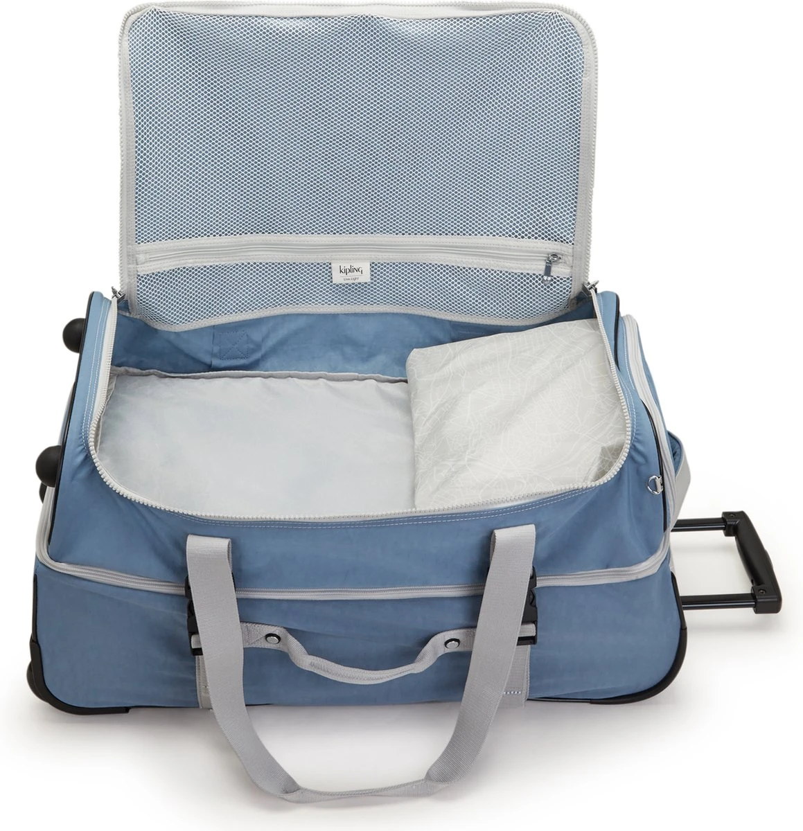 Kipling TEAGAN M Reiskoffer (38 X 66 X 35 Cm) - Brush Blue C 6 Kipling TEAGAN M Reiskoffer (38 X 66 X 35 Cm) - Brush Blue C - Afbeelding 4